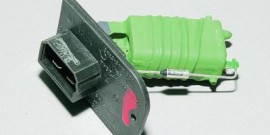 Порядок ремонта резистора печки ВАЗ 2110 с фотографиями