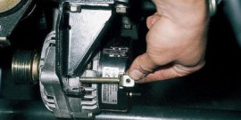 Комплекс действий по замене ремонту генератора на ВАЗ 2110 (с фото и видео)