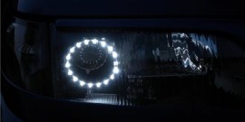 Установка ангельских глазок на ВАЗ 2110 своими руками