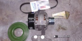 Технические характеристики и принцип работы генератора ВАЗ 2110