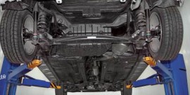 Приводим в порядок днище ВАЗ 2110 своими силами