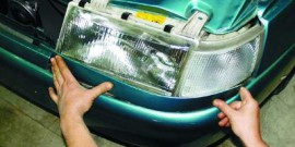 Фото и видео инструкция о том как снять фару на ВАЗ 2110