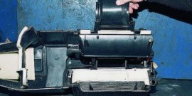 Проводим замену печки на ВАЗ 2110 своими руками