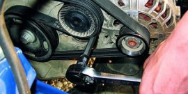 Натягиваем ремень генератора ВАЗ 2110 своими руками