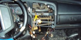 Самостоятельно снимаем торпедо с ВАЗ 2113, 2114 и 2115