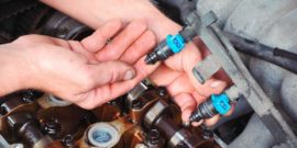 Форсунки автомобилей ВАЗ 2110–2112: диагностика, промывка и замена