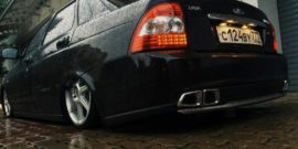 Замена глушителя на «Ладе Приоре» своими руками