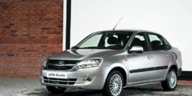 Как установить противотуманные фонари на Гранте?