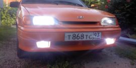 Установка и подключение противотуманных фар на автомобилях ВАЗ