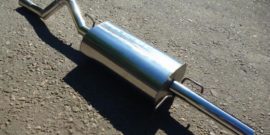 Самостоятельно меняем глушитель на ВАЗ 2108 и 2109