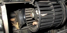 Замена моторчика печки на ВАЗ 2114