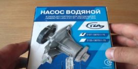 Зачем нужна помпа на ВАЗ 2101–2107 и как проводится замена насоса