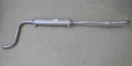 Резонатор системы выхлопа в автомобиле «Лада-Приора», порядок его замены