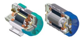 Чем отличается синхронный двигатель от асинхронного