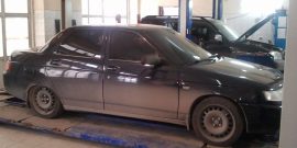 Развал-схождение на ВАЗ 2110 своими руками